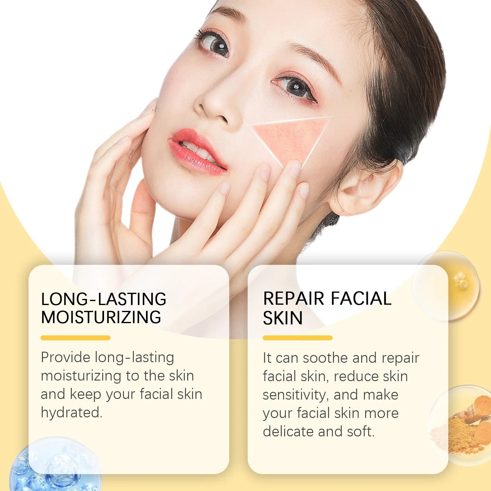 Clear Face Moisturizing Cream Nourish Skin - Bellarte Enchanté Clear Face Moisturizing Cream Nourish Skin